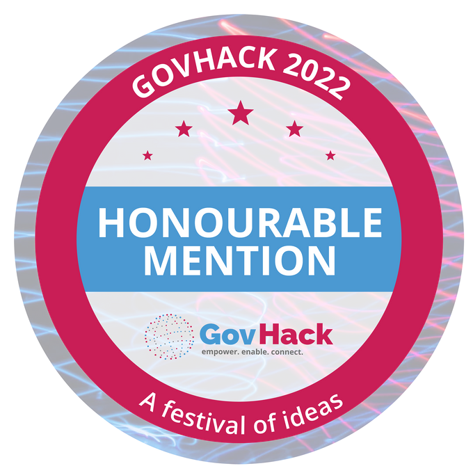 GovHack Badge Art